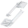 Image de Poignée de panier supérieur (294815-16747) Lave-vaisselle 481240449712, BAUKNECHT, LADEN, IKEA WHIRLPOOL, IGNIS, KITCHENAID, BRANDT -
