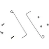 Image de Kit ressort portillon tambour ODALIS / ALLIANCE 481209498005 pour lave linge