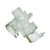 Image de Electrovanne 1 Voie 2 Bobines Diametre12 Pour Lave Vaisselle - 481228128017