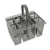 Image de Panier porte couverts gris pour lave vaisselle hotpoint ariston