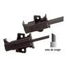 Image de Balai De Charbon Fhp Moteur 124 Pour Lave Linge A.e.g - 4006020343