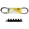 Image de Courroie 1240 J6 Pour Lave Linge - 480111100187
