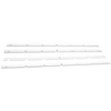 Image de Bandeau de compensation blanc pour lave-vaisselle Aeg 111838333