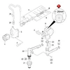 Image de Piston Et Arrivee D'eau Wcm Diametre 26 Pour Nettoyeur Haute-pression - 90019810