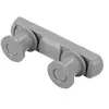 Image de Roulettes Support Guide Panier Superieur Pour Lave Vaisselle - 148627
