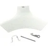 Image de Poignee Complete Porte Indesit Innex Gre Pour Lave Linge - C00298714