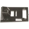 Image de Plaquette Noire Ouverture De Porte Pour Lave Linge - C00019690