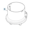 Image de Reservoir A Poussieres Pour Pieces Aspirateur Nettoyeur Petit Electromenager - 50706670
