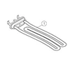 Image de Resistance Courbee 3000w Pour Lave Linge Ipso - 2090056210