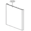 Image de Facade De Porte Argent Pour Lave Vaisselle - Acq76172920