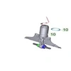 Image de Kit De PiEces De Rechange EntraÎnement Complet Pour Pieces Aspirateur Nettoyeur Petit Electromenager - 4.071-539.0