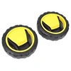 Image de Jeu De Roues Arrieres ( Grosses) Pour Pieces Aspirateur Nettoyeur Petit Electromenager - 45152860