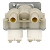 Image de double electrovanne dc12 volts pour lave linge - 5220fr1251g