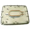 Image de Resistance + Plaque + Joint Pour Pieces Cuisson Petit Electromenager - Ss-193669