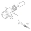 Image de Bloc Interrupteur Complet Avec Bouton Pour Nettoyeur Haute-pression - 90012960