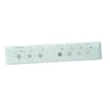 Image de Tableau de bord pw k6c51(w)/f pour cuisiniere C00117689