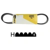 Image de courroie 1145 h5 mael pour lave linge - 41009626