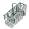 Image de PANIER A COUVERTS GRIS
