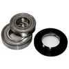 Image de Kit Palier Complet Roulements + Joint Pour Lave Linge - 43691