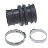 Image de Whirlpool Durite Sortie Pompe Cyclage + 2 Collers Ref: 480140100778