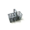 Image de Panier porte couverts gris 45c pour lave-vaisselle C00273175