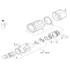 Image de Engrenage Complet Pour Remplacement 6 Pour Nettoyeur Haute-pression - 40603910