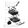 Image de Roulette Assemblee De Panier Inferieur Pour Lave Vaisselle - 80420080