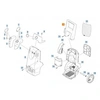 Image de Poignee K5.91m Rep 10 Pour Nettoyeur Haute-pression - 53218030