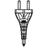 Image de Cable gris 8m pour aspirateur 219742619