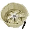 Image de Demi-cuve arriere avec roulement + joint pour lave-linge - ce142516