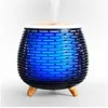Image de Diffuseur D'arôme, Humidificateur Et Lampe Ultrasonique Aromi Noir