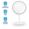 Image de Miroir Bluetooh Led Avec Micro Et Haut Parleur Be Lite