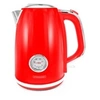 Image de Bouilloire Style Rétro Avec Filtre Calcaire Retro Tea Rouge