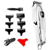 Image de Tondeuse Pro En Metal Avec Lame En Inox Et Pochette Vmax+ Becker