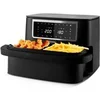 Image de - Airmed_w_pot - Friteuse Sans Huile 10l - Séparateur Amovible