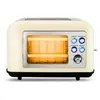 Image de Grille Pain Double Fente Avec Fenetre Toasteo Glass Beige