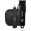 Image de Kit de 2 Tondeuses Sans Fil Becker Strim XN - Trousse de voyage