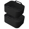 Image de Paniers Cuisson Silicone X2 Silipot2 Black