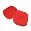Image de Lot De 2 Paniers Silicone Cuisson Air Fryer Silipot Square Red