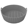Image de Moule Silicone Rond Air Fryer Siliround1_grey