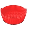 Image de Moules Silicone Ronds Air Fryer Siliround2 Red