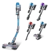 Image de Aspirateur Balai Sans Fil Tube Pliable Bleu Et Gris 450w F45p