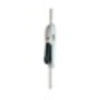 Image de Enjoliveur DEFY perce à gauche gris alu RAL9006 - LA CROISEE DS - DS5212-G007