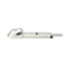 Image de Verrou applique Danaos boucle 536mm noir - LA CROISEE DS - DS6360-013