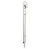 Image de Verrou applique Danaos boucle 281mm blanc - LA CROISEE DS - DS6362-036