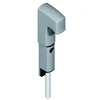 Image de Verrou en applique avec tige inox gris alu danaos croisee ds (la) 6370