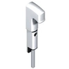 Image de Verrou en applique avec tige inox blanc danaos croisee ds (la) 6370