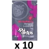 Image de Lot de 10 dosettes Lubrifiant Arôme Fraise 5mL