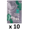 Image de Lot de 10 dosettes Lubrifiant Arôme Menthe 5mL