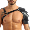 Image de Harnais avec Épaule Écailles One Armor Simili noir